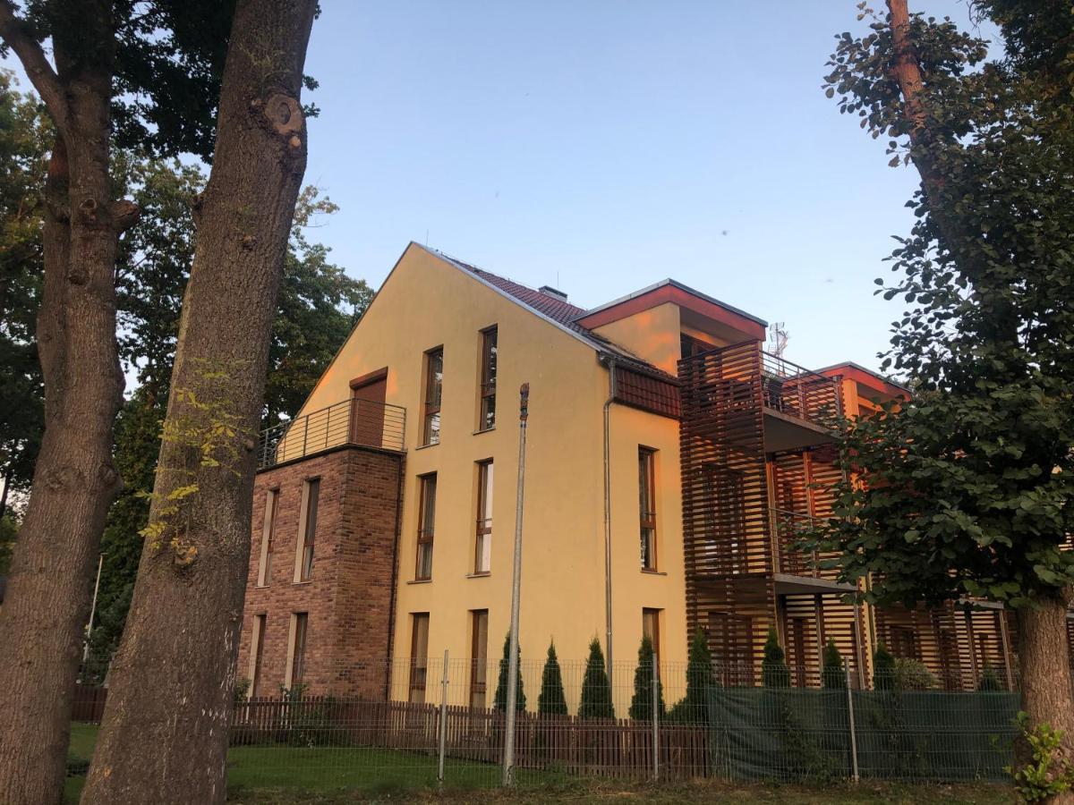 Apartament Morski Rewal Dış mekan fotoğraf