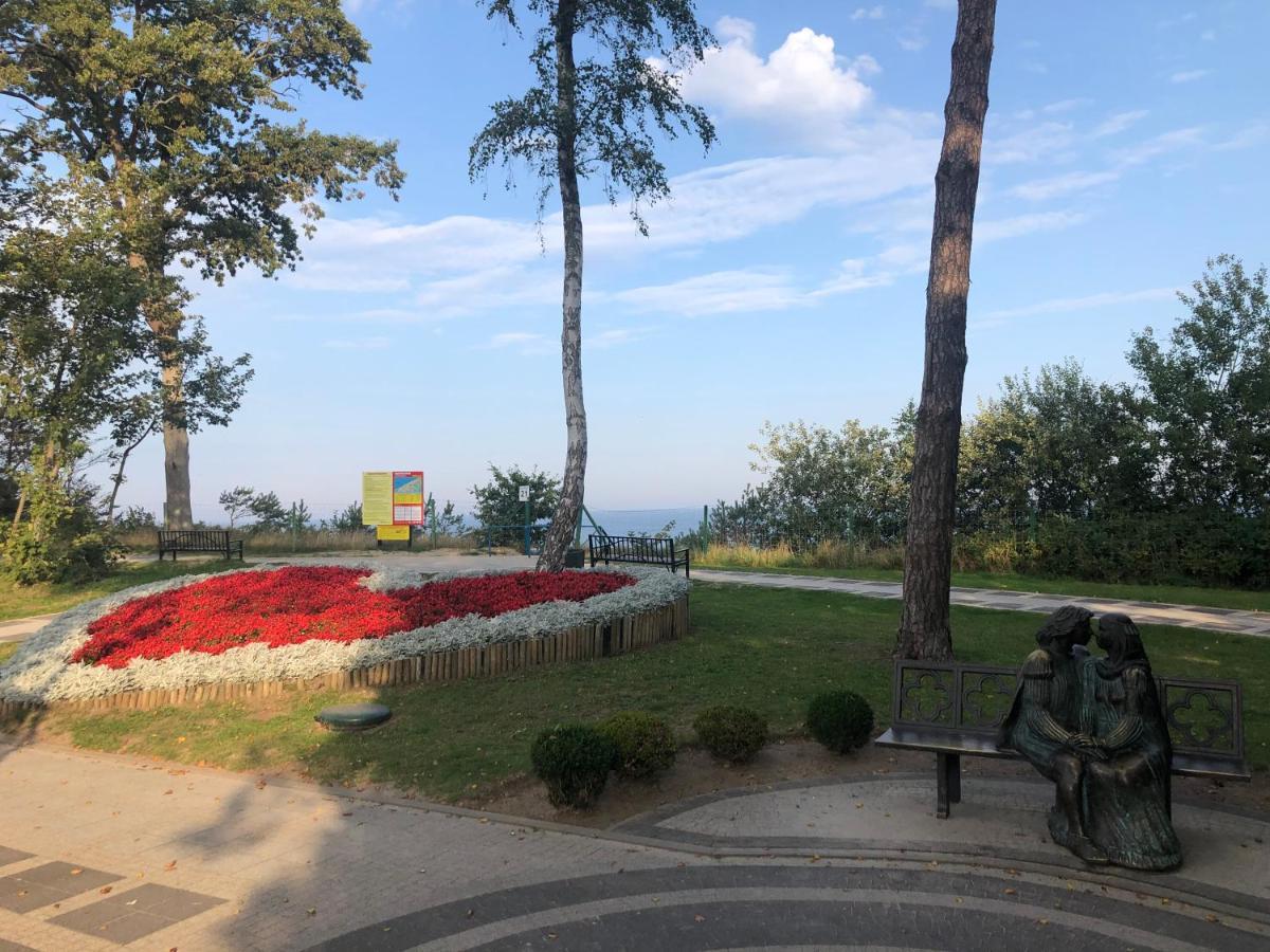 Apartament Morski Rewal Dış mekan fotoğraf