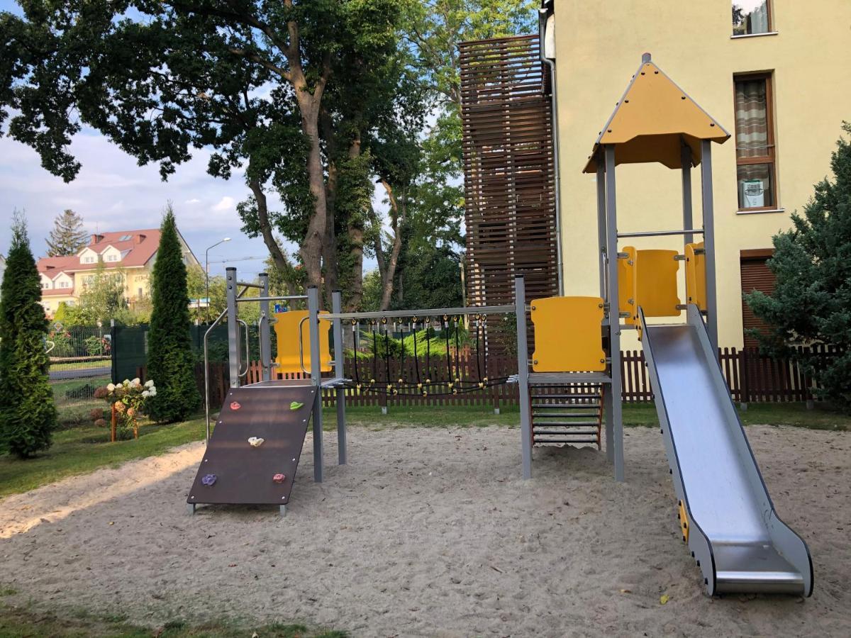Apartament Morski Rewal Dış mekan fotoğraf